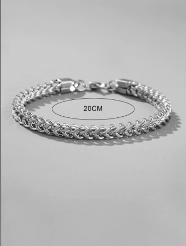 Venda PULSEIRA DE AÇO ELEGANTE