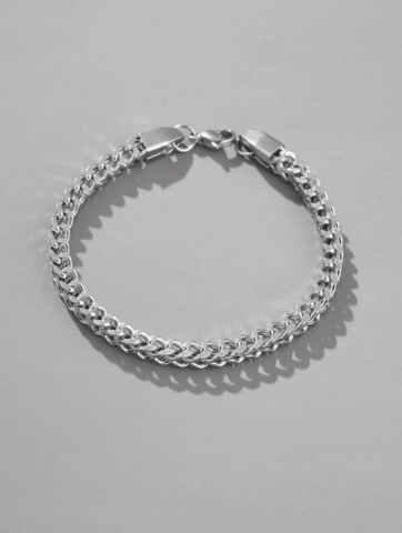 Venda PULSEIRA DE AÇO ELEGANTE