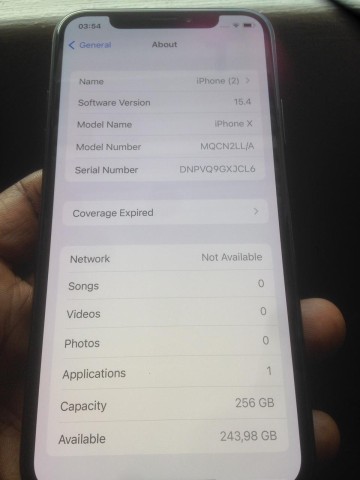 Venda Iphone X
