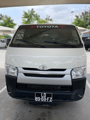 Venda Toyota HIACE QUADRADINHO