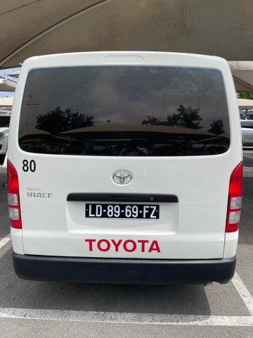 Venda Toyota HIACE QUADRADINHO