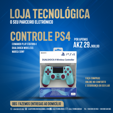 Venda CONTROLE PlayStation 4