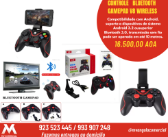 A venda CONTROLE BLUETOOTH GAMEPAD V8 SEM FIO