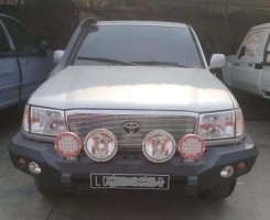 A venda Land Cruiser