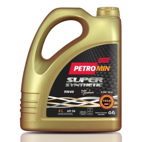 Venda PETROMIN - SUPER SINTETICO GF4 5W40 (4L)