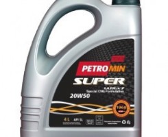 A venda PETROMIN - SUPER ULTRA 7 SAE 20W50 (4L)