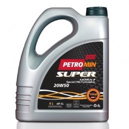 Venda PETROMIN - SUPER ULTRA 7 SAE 20W50 (4L)