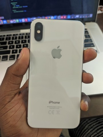 Venda IPhone X - 64 GB