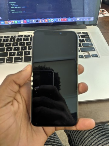 Venda IPhone X - 64 GB