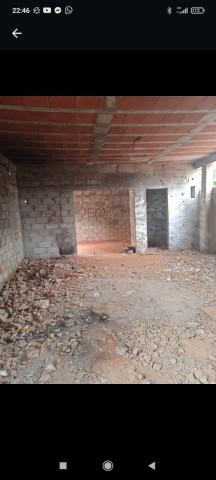 Venda Residência inacabada a venda na Rua principal das 500 casas