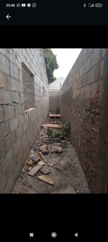 Venda Residência inacabada a venda na Rua principal das 500 casas