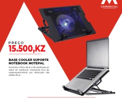 Comprar BASE COOLER SUPORTA NOTEBOOK NOTEPAL ERGOSTAND