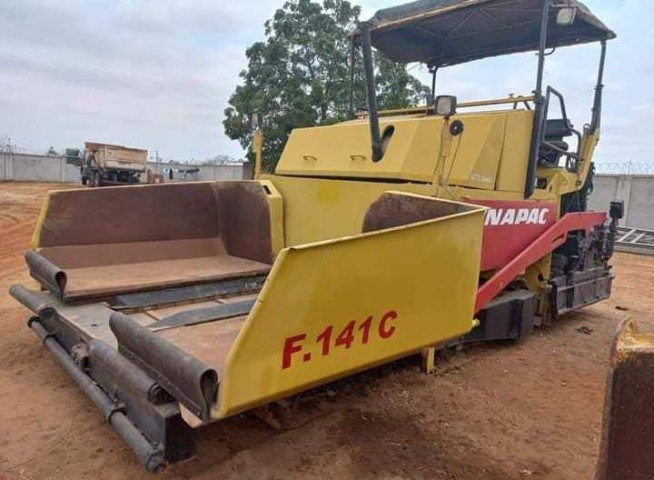 Venda Pavimentadora de Asfalto Dynapac