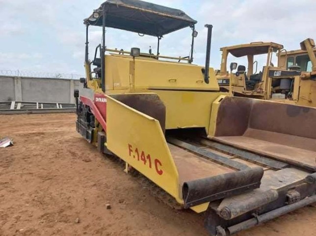 Venda Pavimentadora de Asfalto Dynapac