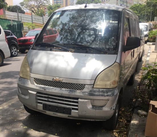 Venda Chevrolet N300 2 lugares