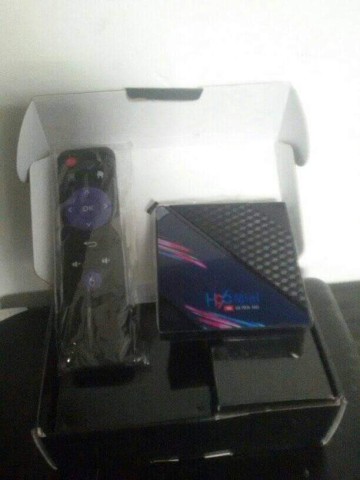 Venda BOX ANDROID TV NOVA NA CAIXA