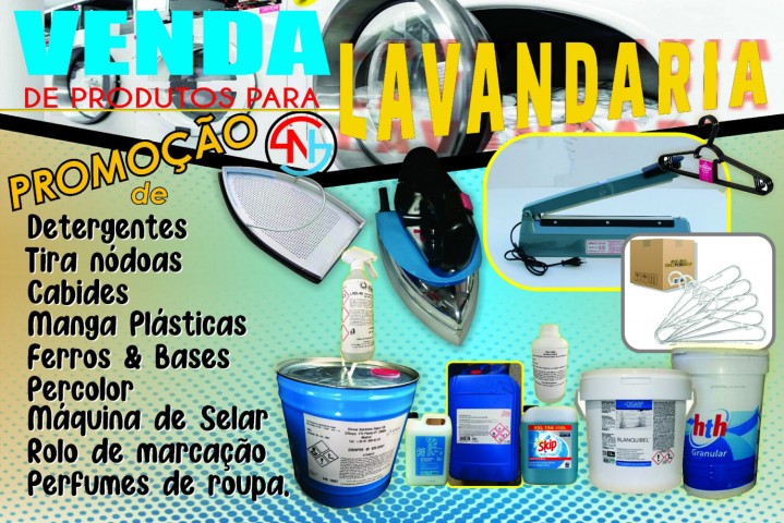 Venda Material de lavandaria