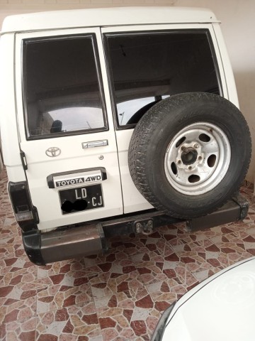Venda Land cruiser Hz impecavèl