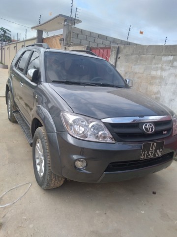 Venda TOYOYA fortunner v6 gasolina