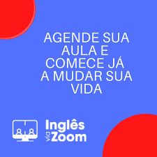Venda Aulas de Inglês Via Zoom