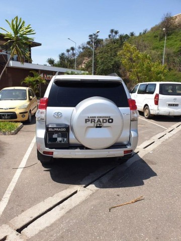 Venda Toyota Prado TXL