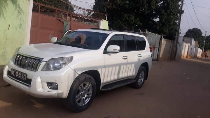 Venda Toyota land Cruiser VXL