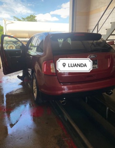 Venda Ford Edge marron