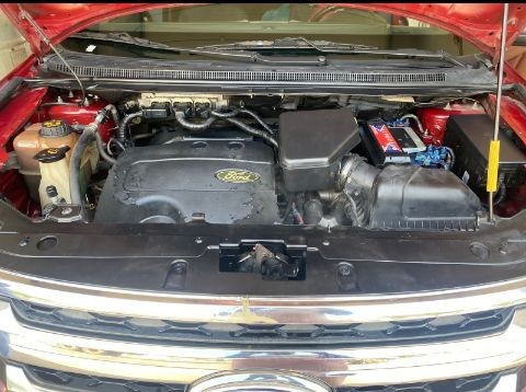 Venda Ford Edge marron