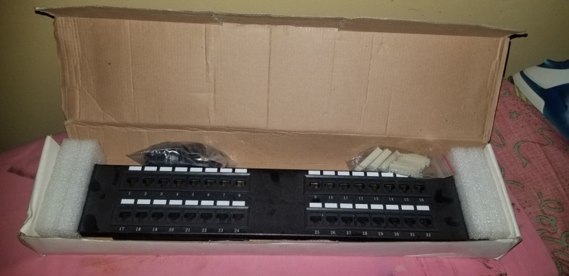 Venda Vendo Patch Panel 32 Portas