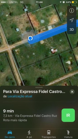 Venda Terreno na zona verde rua 35