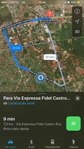Venda Terreno na zona verde rua 35
