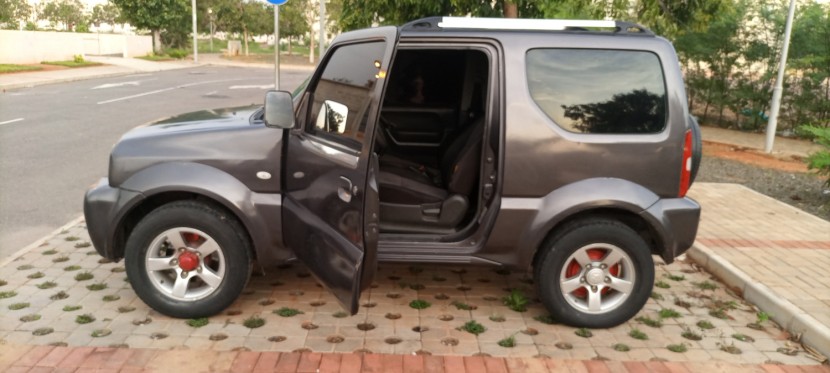 Venda Vendo o meu Suzuki Jimny
