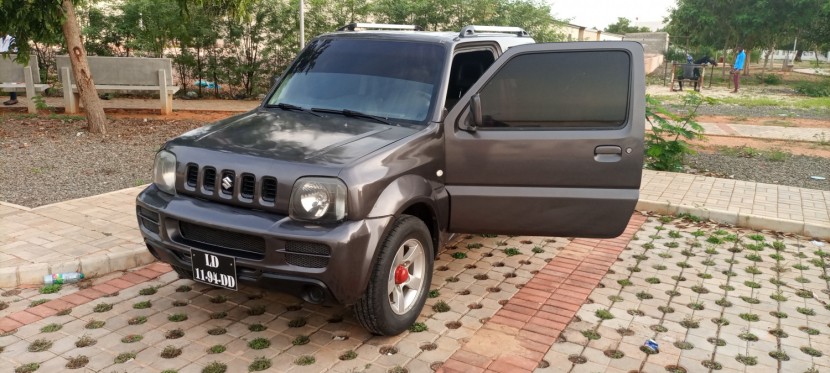 Venda Vendo o meu Suzuki Jimny