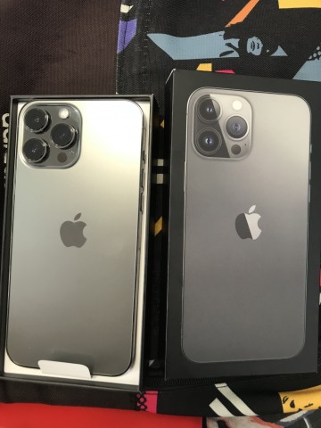 Venda Despacho: iPhone 13 Pro MAX/128GB: 680.000kzs