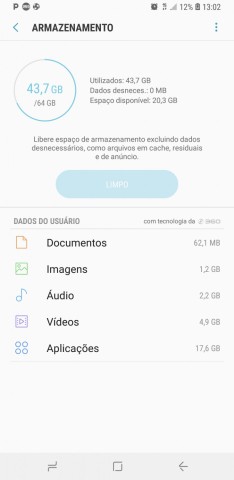 Venda Samsung galaxy S9+ 64GB