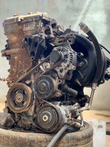 Venda Motor 3ZR Toyota