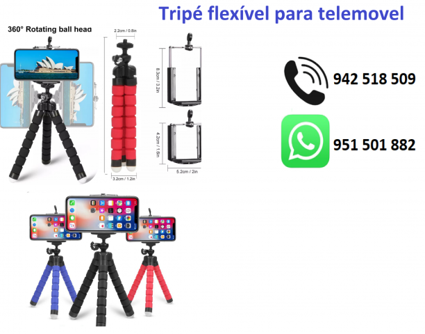 Venda Tripé para o telemovel