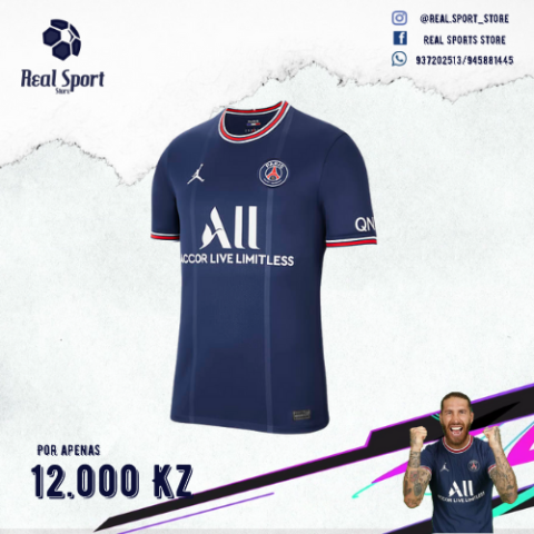 Venda Camisola De time (Real sport store)