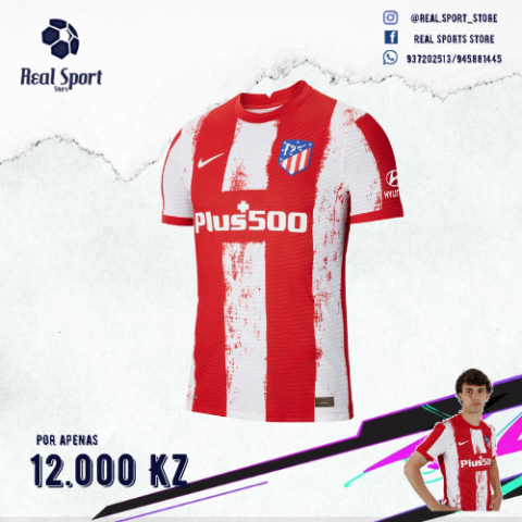 Venda Camisola De time (Real sport store)