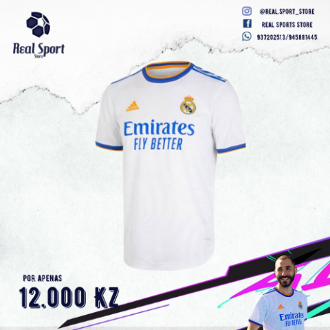 Venda Camisola De time (Real sport store)