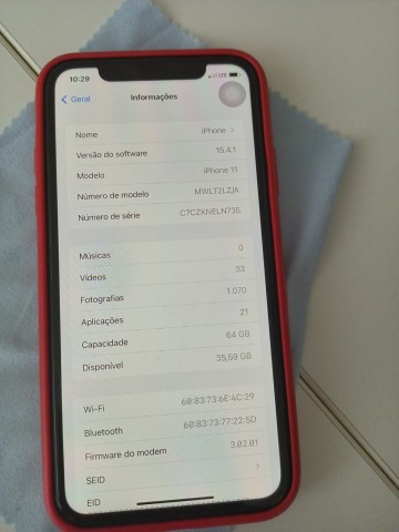 Venda Iphone 11 64GB