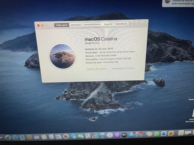 Venda MacBook Air-inch13/2017