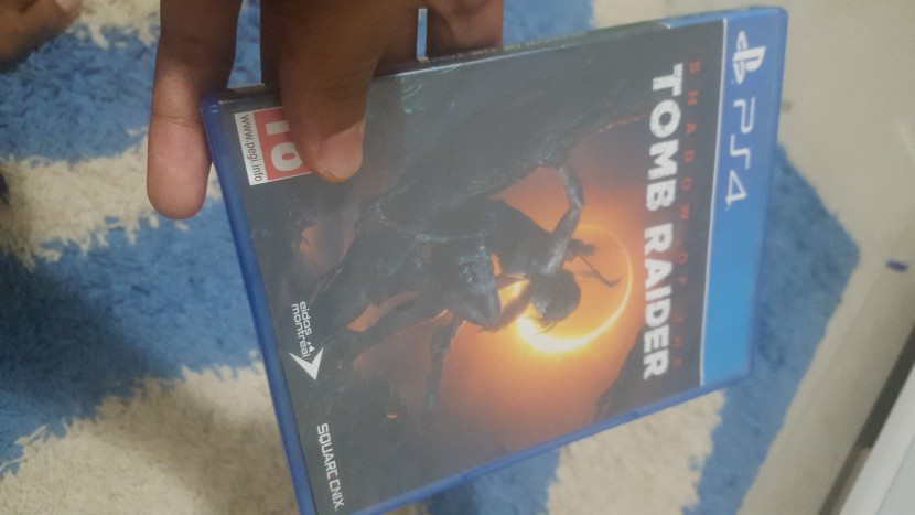 Venda Shadow of Tomb Raider (PS4)