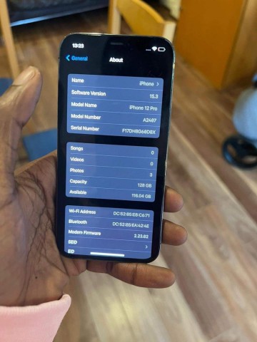 Venda Iphone 12 Pro 128GB