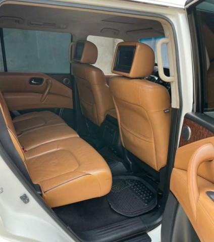 Venda Nissan Patrol platinum