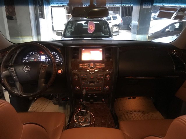 Venda Nissan Patrol platinum