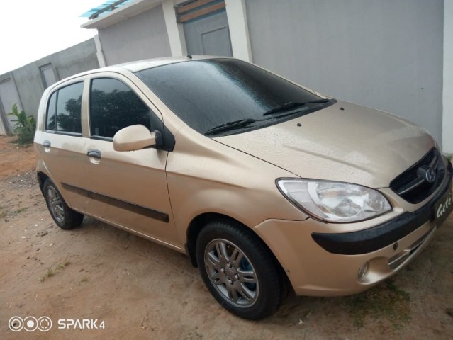 Venda Yhundai getz automático limpo