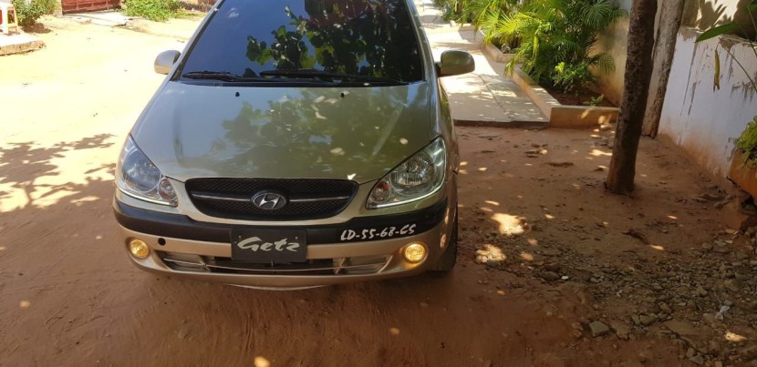 Venda Yhundai getz automático limpo