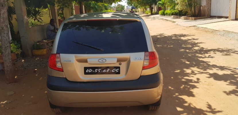 Venda Yhundai getz automático limpo