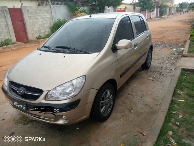 Venda Yhundai getz automático limpo